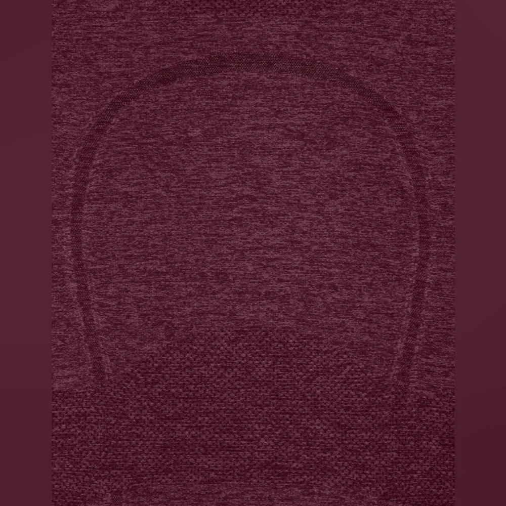 Lululemon Swiftly Tech Long Sleeve Merlot Crew Running Gym Workout Top Shirt
